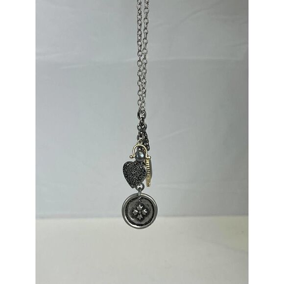 Patricia Nash Multi-Charm Necklace NWT - Picture 1 of 2